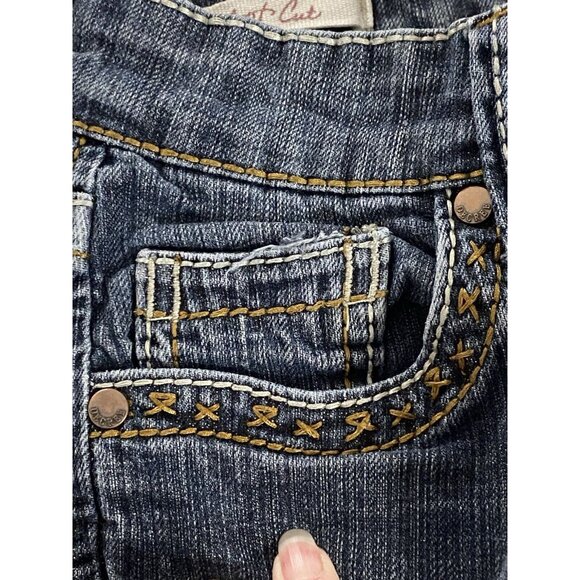 Decree Jr/ Womens Size 3 Jeans 26X30.5” Stretch - Picture 11 of 15